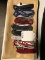 9pc Misc Pocket Knives w/Money Bag