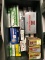 Green Ammo Box Full of 32 Auto Various Brands