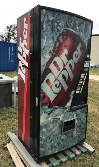 Dr. Pepper Vending Machine