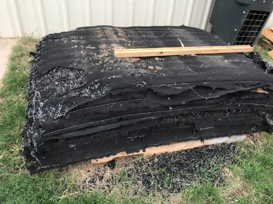Pallet of Arena Mats (goes under the sand)