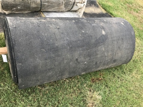 New Roll of Rubber Flooring