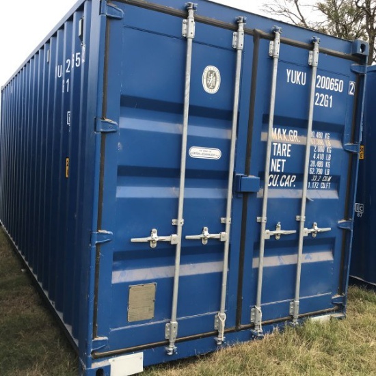 20' Blue Ocean Container (best on market)
