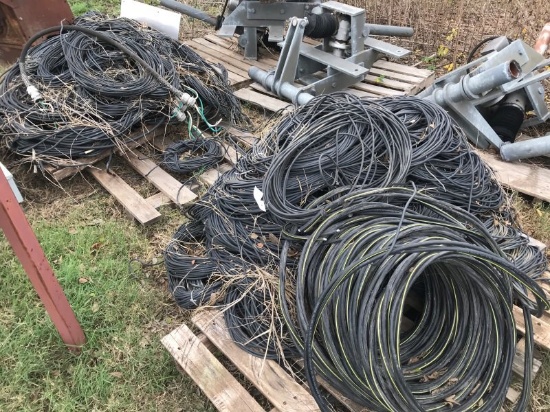 2 Pallets of Misc Wire