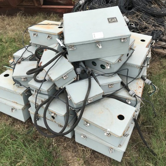 Pallet of Breaker Boxes, High Voltage Control