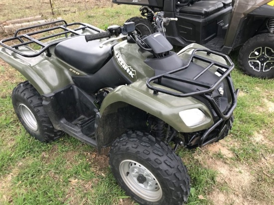 Suzuki Ozark 250 Quad Runner, Green, No Title