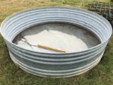 Large Round Water Trough