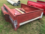 Ford Dually Bed, Red, 80's Model