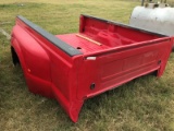 Ford Dually Bed, Red, 2000's Model