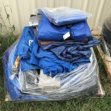 Pallet of Tarps