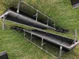 2pc Hay Feed Troughs