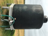 2600 Gallon Collection Tank on Stand