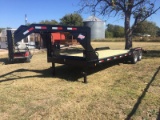 *2018 Southern Legacy Gneck Lowboy Flatbed Trailer