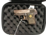Colt Browning Model 25cal Pistol, Unique