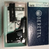 Berretta 21A 22lr Pistol, Orig. Box, +mag