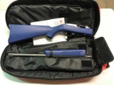 Ruger 10/22 Take Down, Blue Stock, Red Soft Case