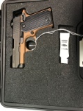 Sig Sauer P238 380auto Pistol, Orig. Box