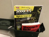 Dry Box w/Targets, Clean Cloths, & Shooters Bible