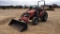 Case 40B Tractor w/K350 Loader & 6ft Bucket