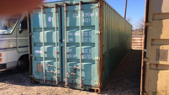 40ft Shipping Container