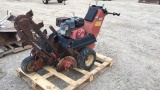 Ditch Witch 1020 Walk Behind Trencher