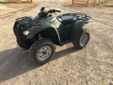 *2008 Honda Rancher 420 w/Winch