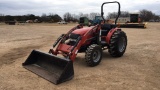 Case 40B Tractor w/K350 Loader & 6ft Bucket