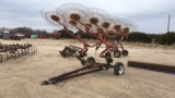 10 Wheel Sitrex Hay Rake