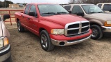 *2004  Red Dodge Ram 1500