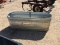 Galvanized Water Trough