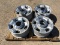 4 pc Super Duty Ford Rims