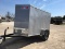 *2016 Elite Enclosed Trailer 8' x 5'