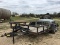 *18' BigTex Utility Trailer w/Ramps