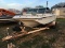 Sterncraft Boat w/Trailer & Mercruiser 140hp Motor