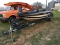 Stratostrail Fishin Boat w/Trailer, Suzuki 150hp