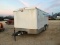 *2012 16ft. Cargo Mate Enclosed Trailer