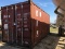 8'x20' Container