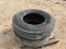 2pc Goodyear 12R22.5 Front Steering Tires