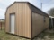 Tan 12'x32' Portable Building