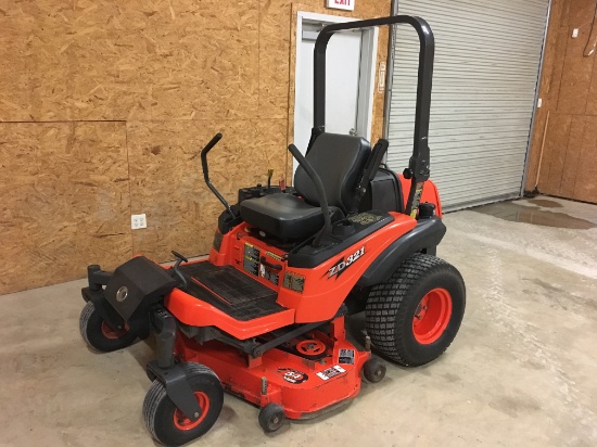 Kubota ZD321 Diesel 54" Cut w/374hrs