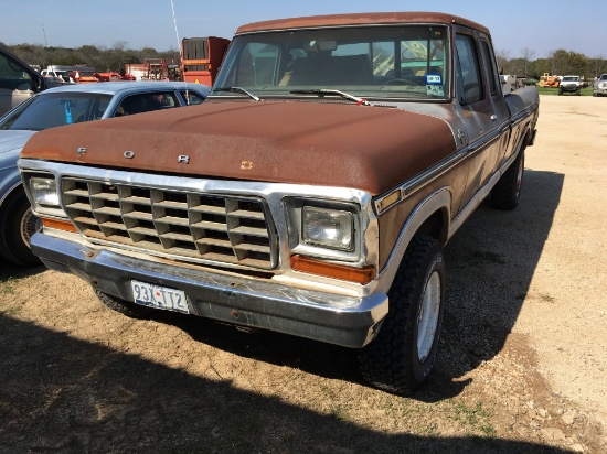 *1979 Ford F250 Ranger 4x4 XLT