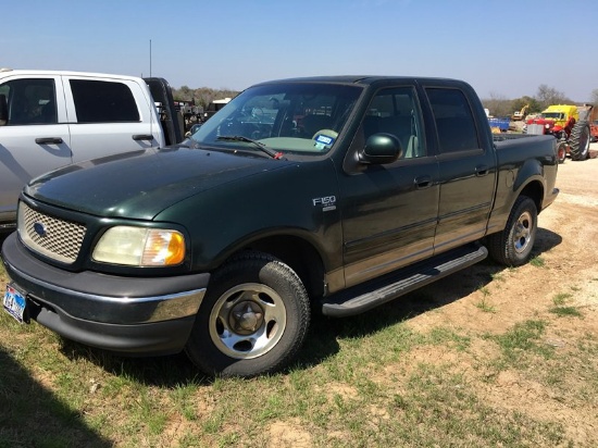 *2001 Ford F150 Super Crew