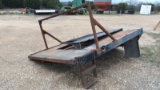 Flatbed and Headache Rack off an 2002 Dodge 3500
