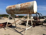 1000gal Fuel Tank w/Stand