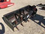 Armstrong Ag 3pt Boxblade w/Rippers, 60