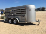 16' Cattle Trailer