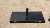 Brute Receiver Hitch Plate