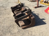 Heavy Duty Grapple Bucket