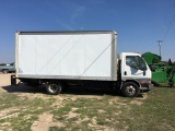 *1998 Mitsutbishi Fuso Box Truck