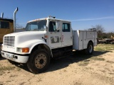 International Mechanic Truck