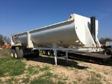 *2007 Wes-Tex Round Bottom Dump Trailer